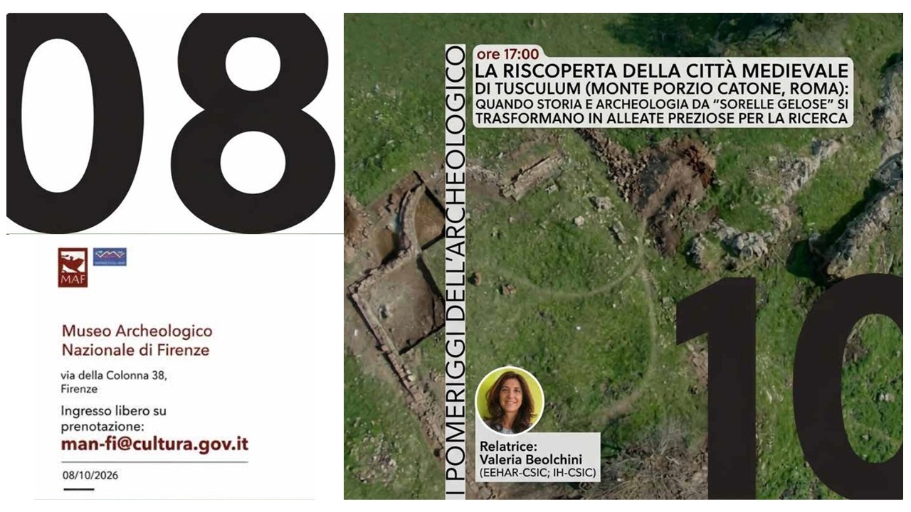 I Pomeriggi dell'Archeologico - "La riscoperta della città medievale di Tusculum"